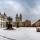 Wittenberg Marktplatz