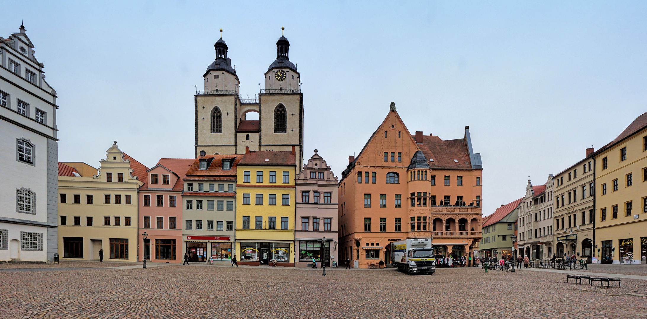 Wittenberg Marktplatz