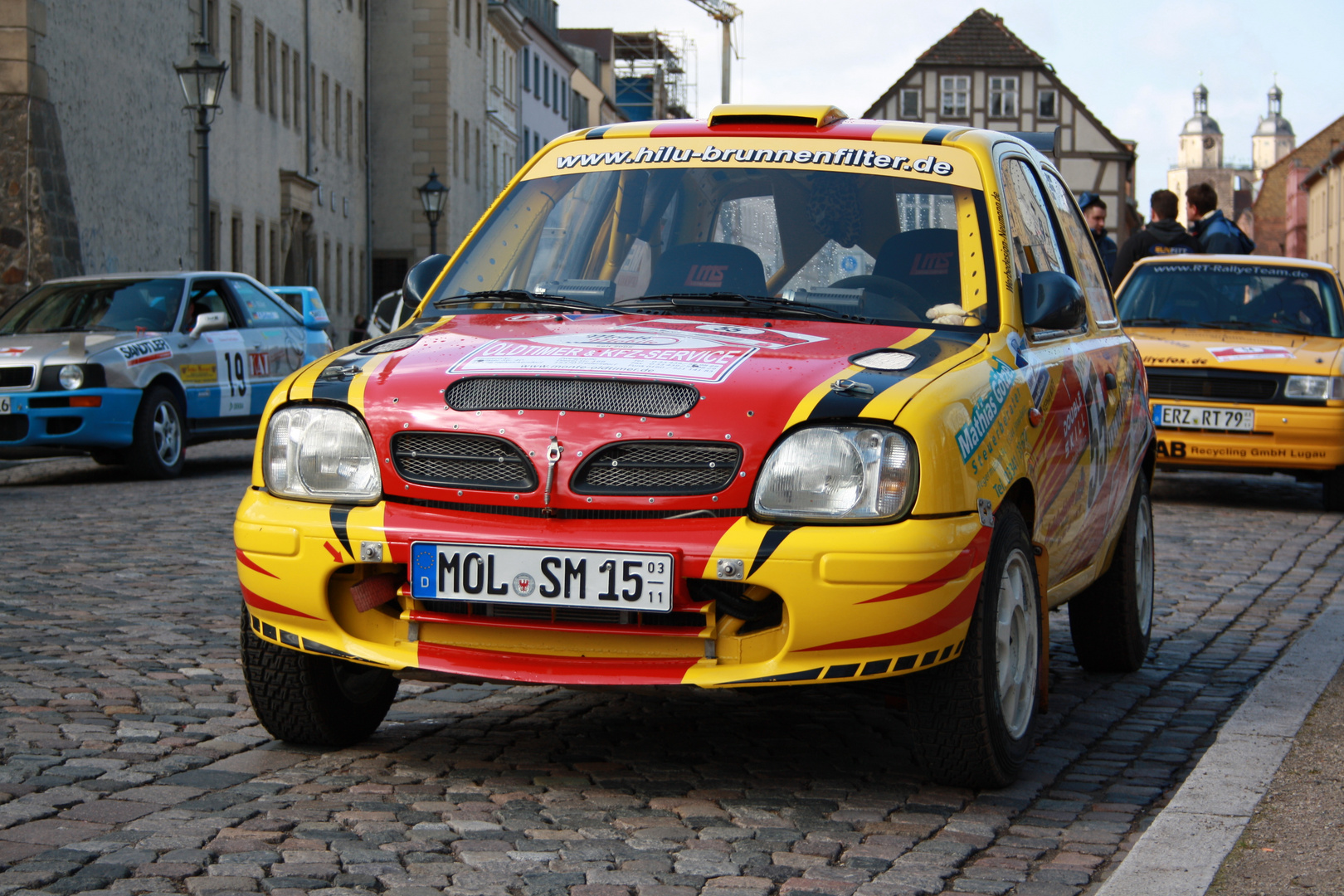 Wittenberg-Rallye 2012