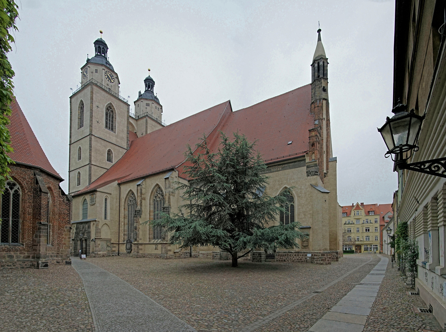 Wittenberg Stadtkirche Foto & Bild altstadt, fassaden, historisches