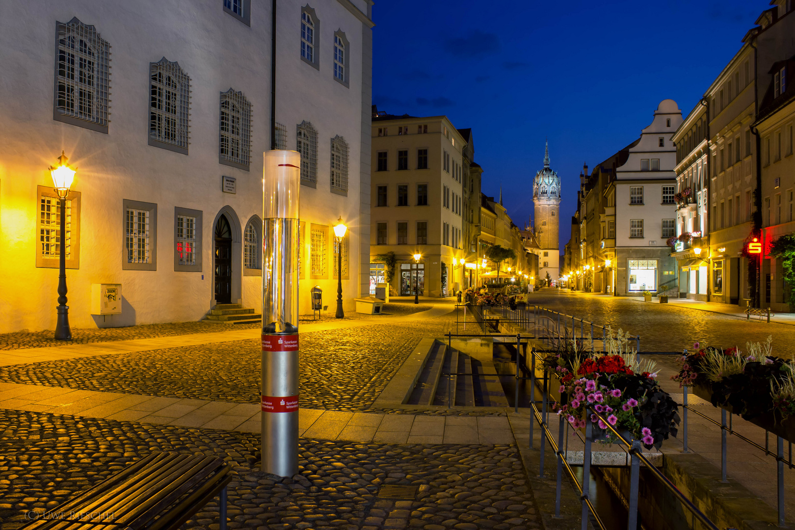 Wittenberg zur blauen Stunde