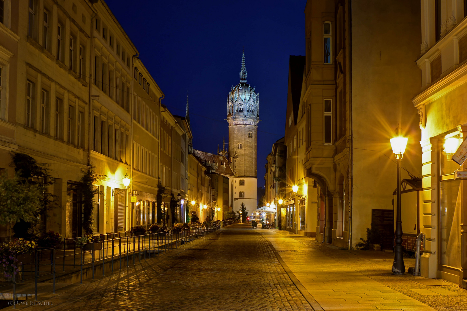 Wittenberg zur blauen Stunde II