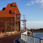 WITTENBERGE #07. EHEMALIGES SPEICHERGEBÄUDE IM HAFEN