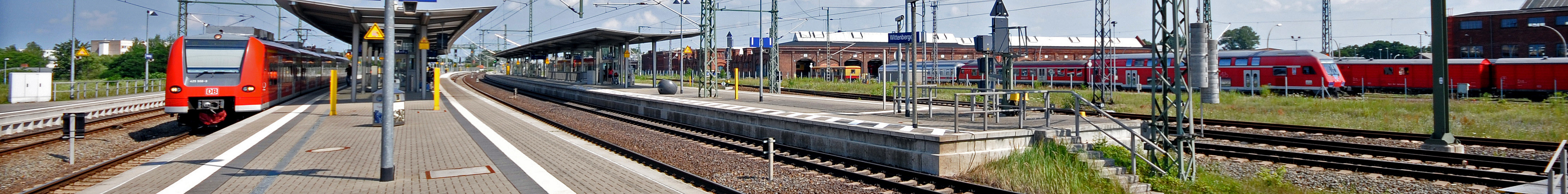 Wittenberge Bahnhof 2011