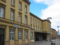 Wittenberge - der alte Bahnhof