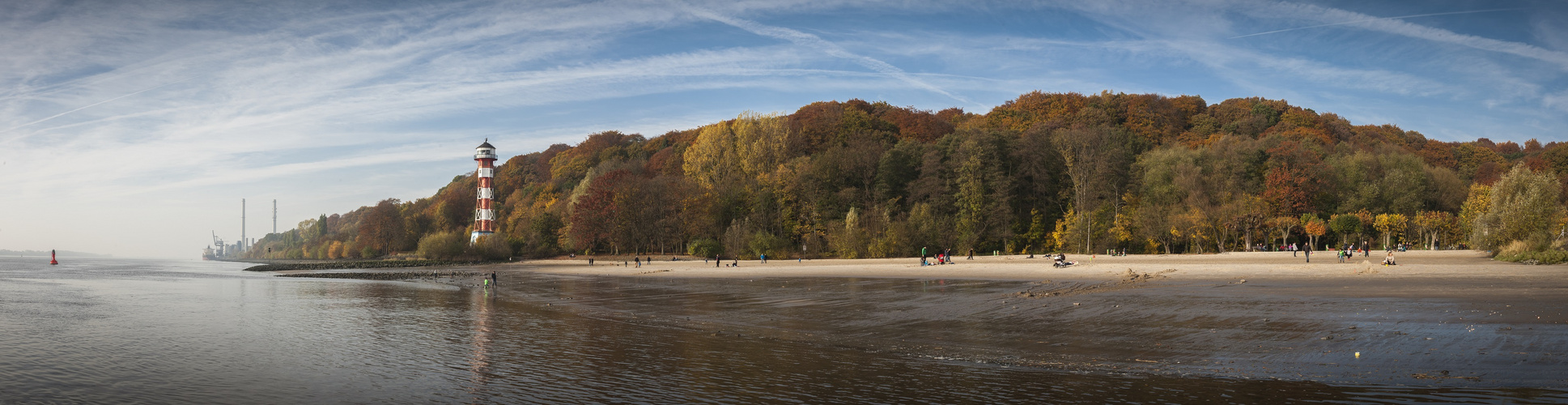 Wittenbergen im Herbst