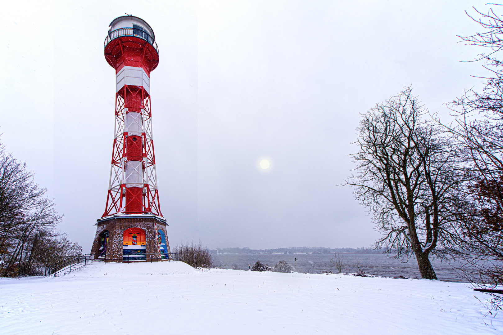 wittenbergen schnee