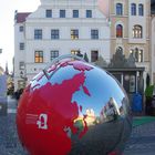 Wittenberger Stadtkirche und Rathaus im Spiegel der Welt