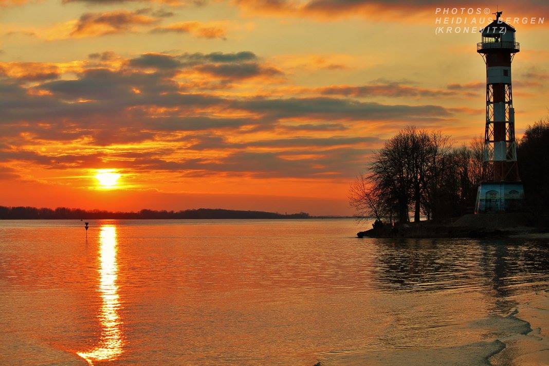 Wittenberger Strand an der Elbe