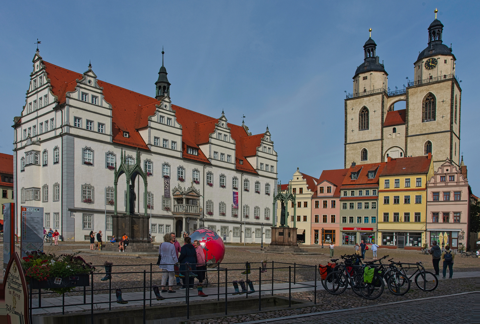 Wittenberg_Marktplatz