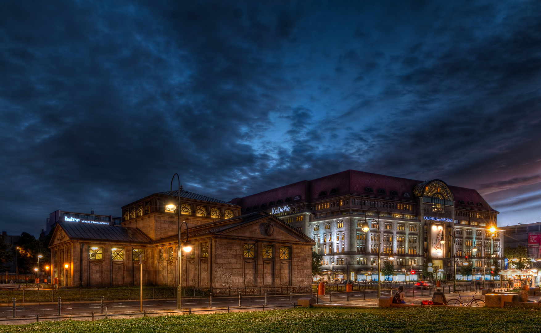 Wittenbergplatz mit Kaufhaus KaDeWe