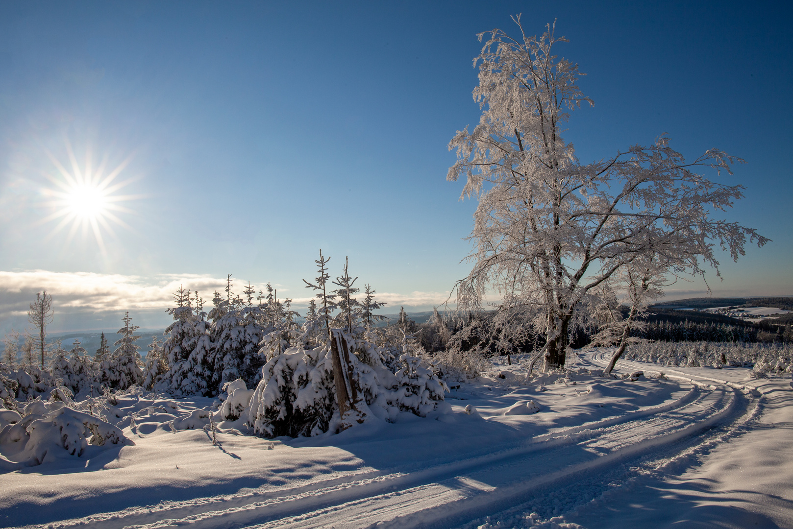 Wittgensteiner Winterlandschaft