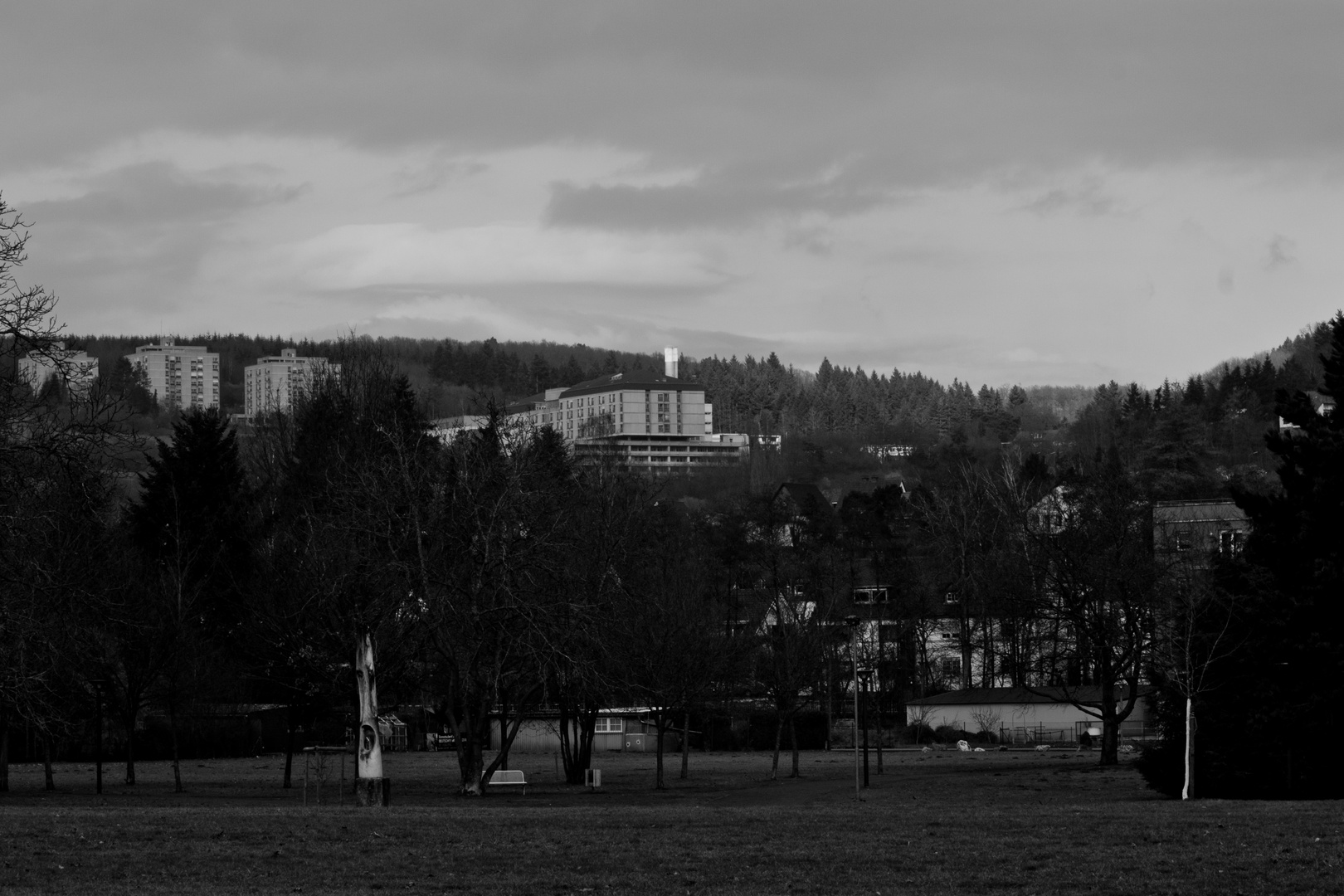 Wittlicher Krankenhaus + Stadtpark