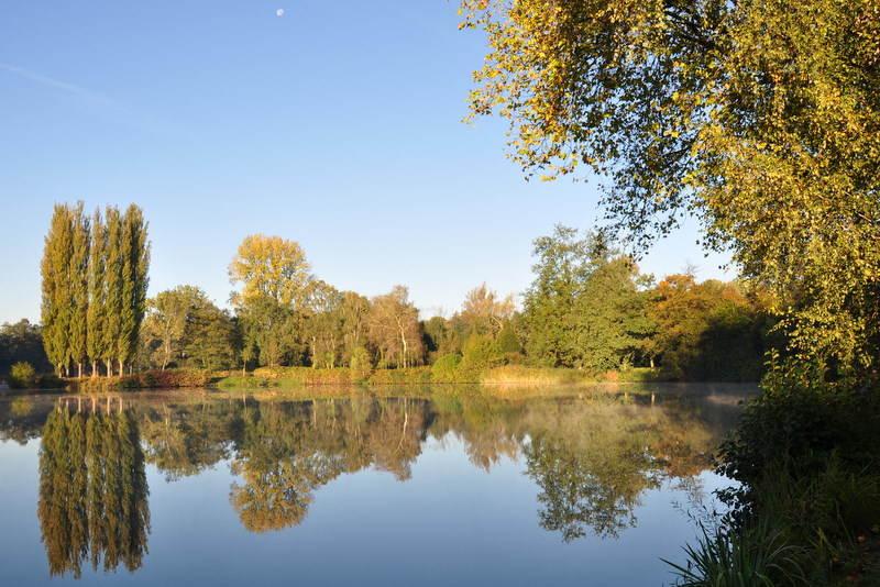 Wittringen im Herbst