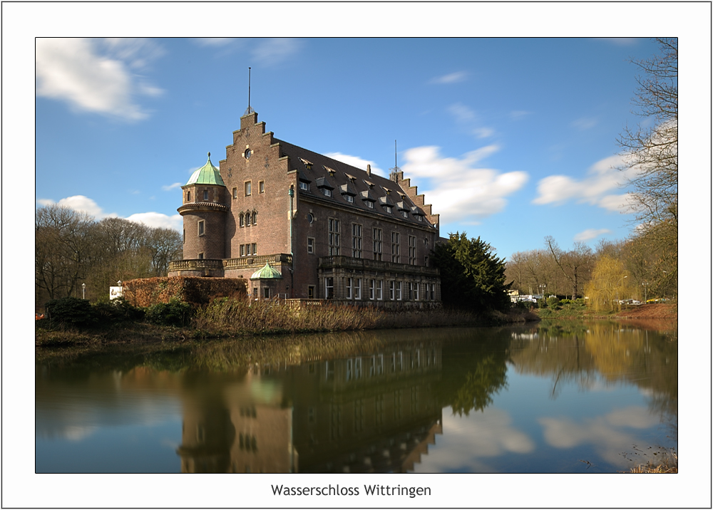 Wittringen Langzeitbelichtung