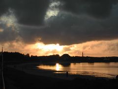 Wittum / Amrum vor dem Unwetter