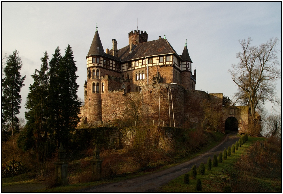 Witzenhausen - Schloss Berlepsch