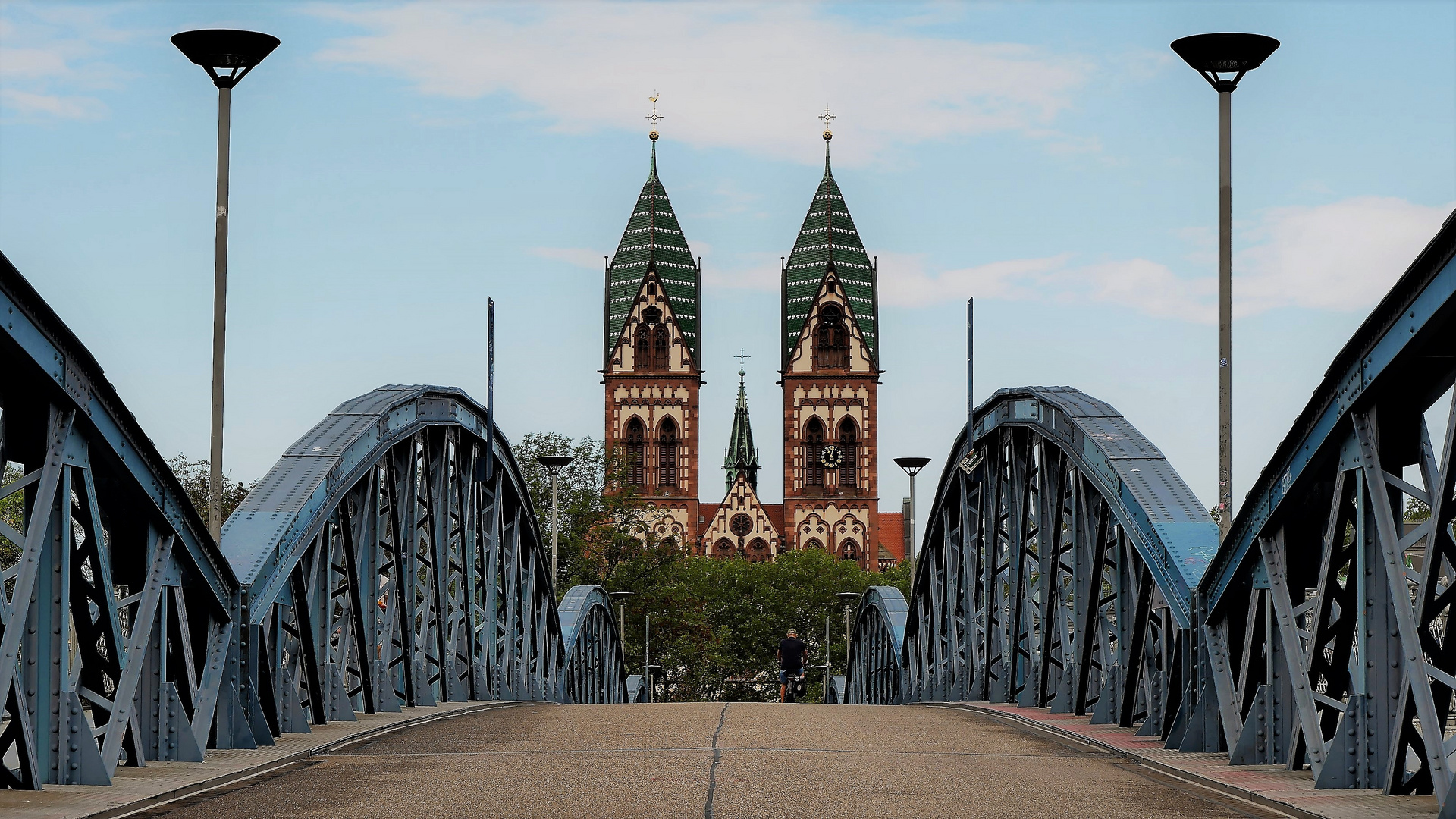 Wiwili - Brücke Freiburg 