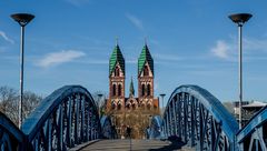 Wiwili-Brücke in Freiburg