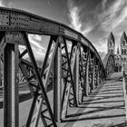 Wiwili Brücke in Freiburg