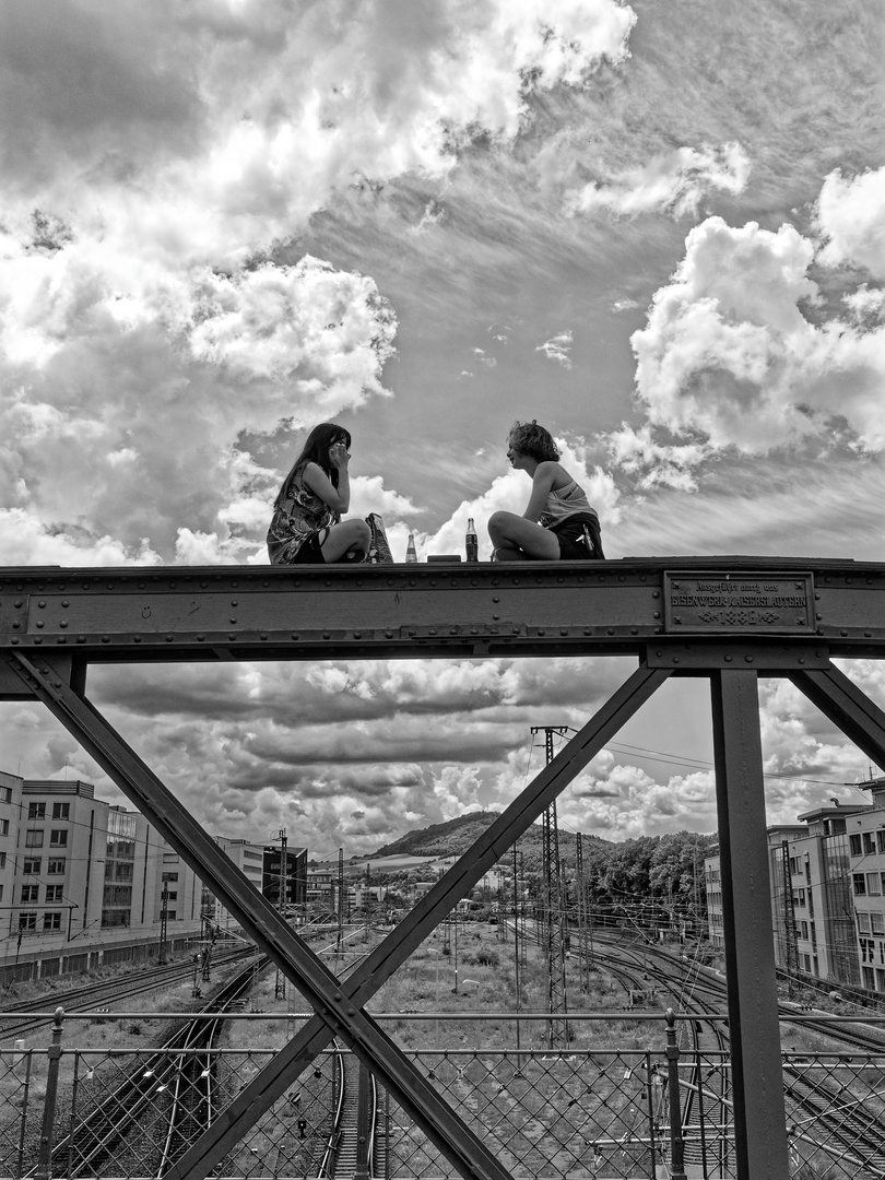 Wiwilíbrücke Freiburg