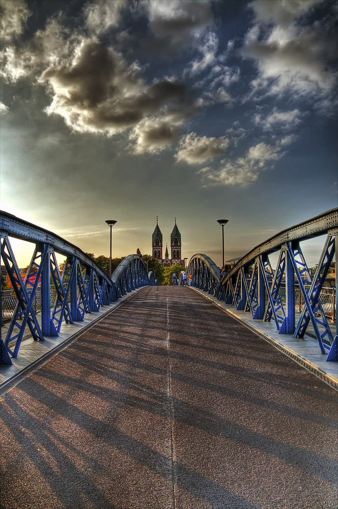 Wiwilli-Brücke Freiburg