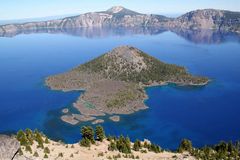 Wizard Island, Crater Lake