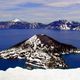 Wizard Island im Crater Lake, Oregon