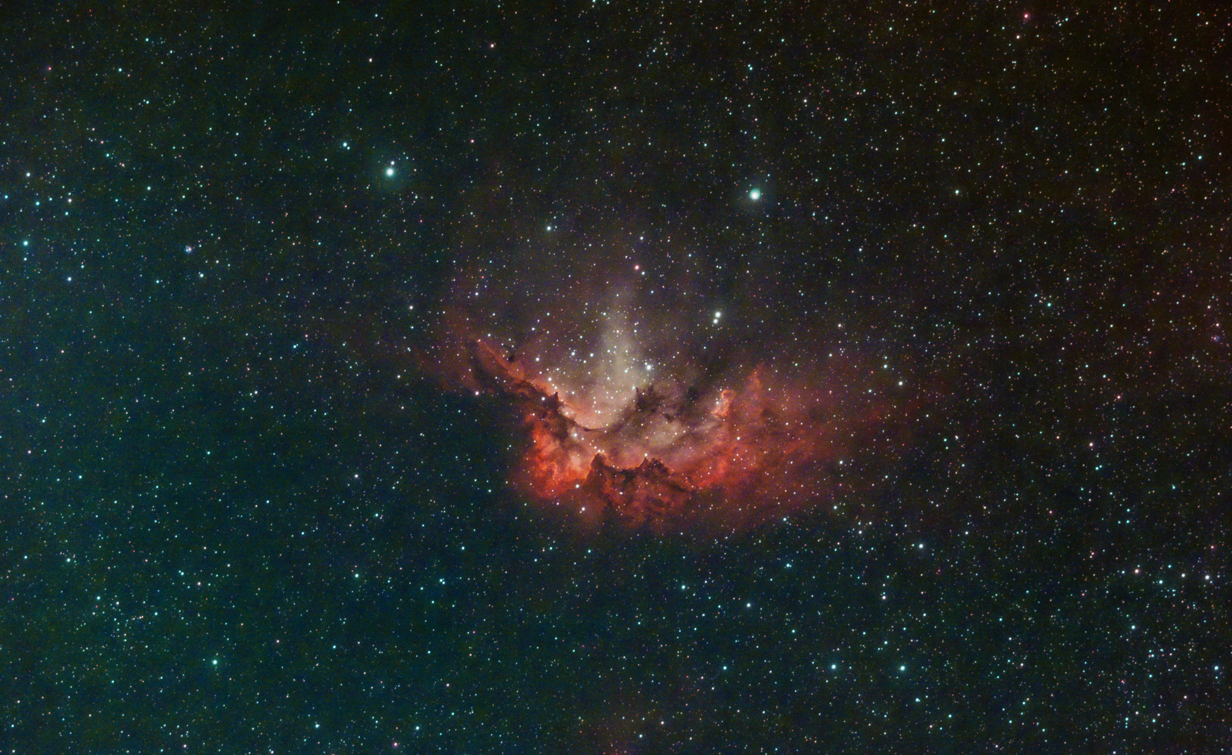 Wizardnebel NGC 7380