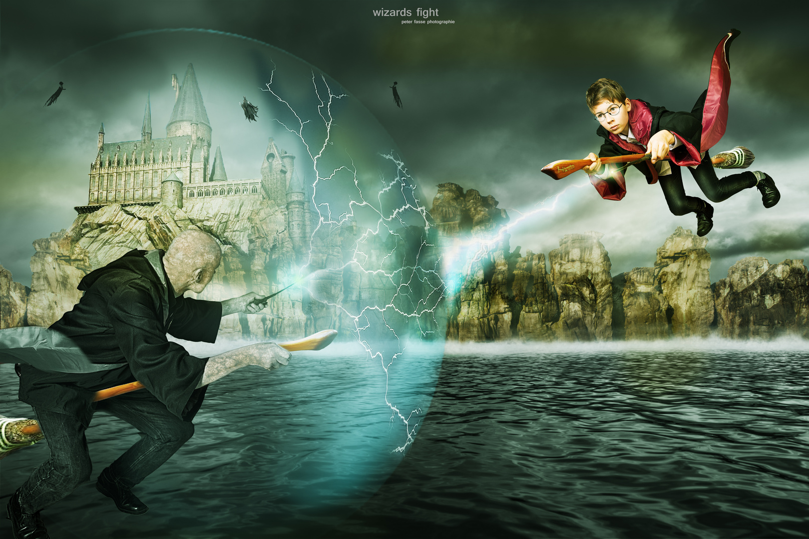 Wizards Fight