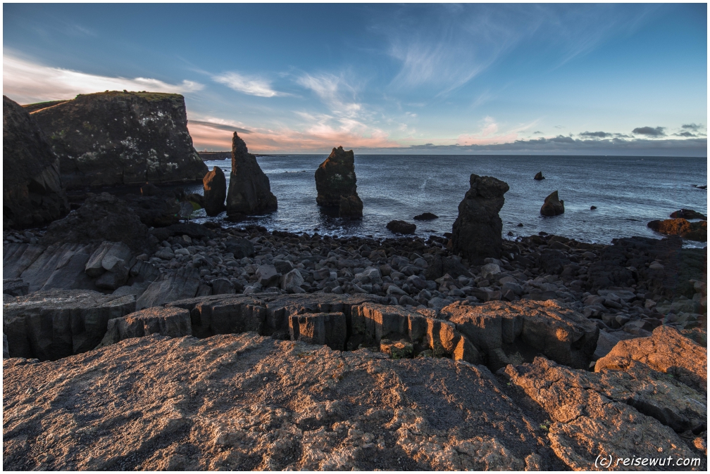 Wizards Hat Reykjanesbaer AKA Valahnukar Rock