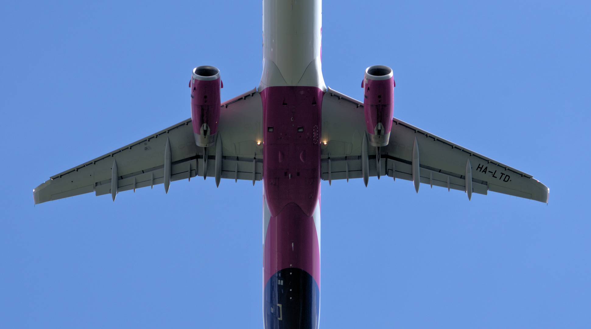 Wizz Air Airbus A321-231 