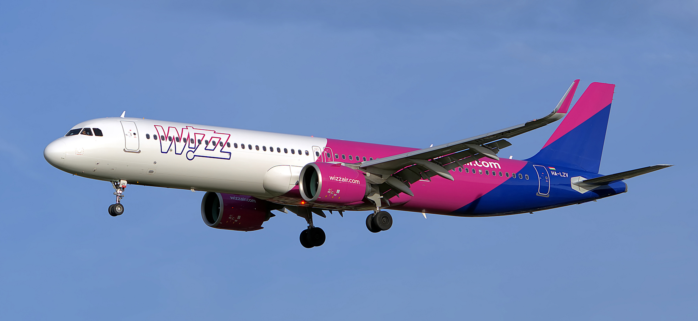  Wizz Air Airbus A321-271NX