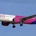  Wizz Air Airbus A321-271NX