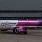 WizzAir A320-200 - Kennung HA-LWH 