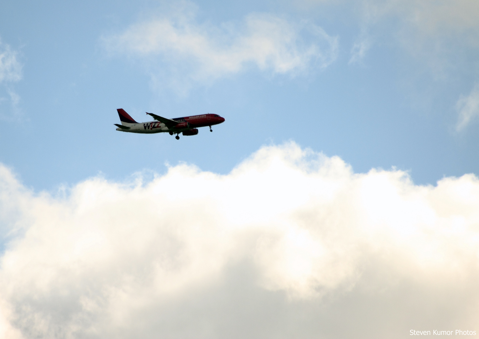 Wizzair A320, prepare for landing at. DTM