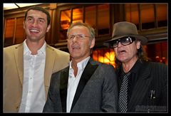 Wladimir Klitschko, Reinhold Beckmann, Udo Lindenberg