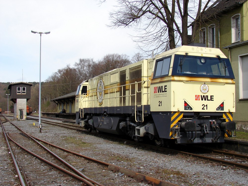 WLE 21 in Warstein