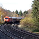 WLE 22 in der Steigung vor dem Tunnel Elleringhausen