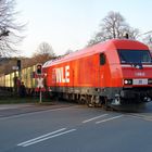 WLE 22 mit Bierzug in Warstein