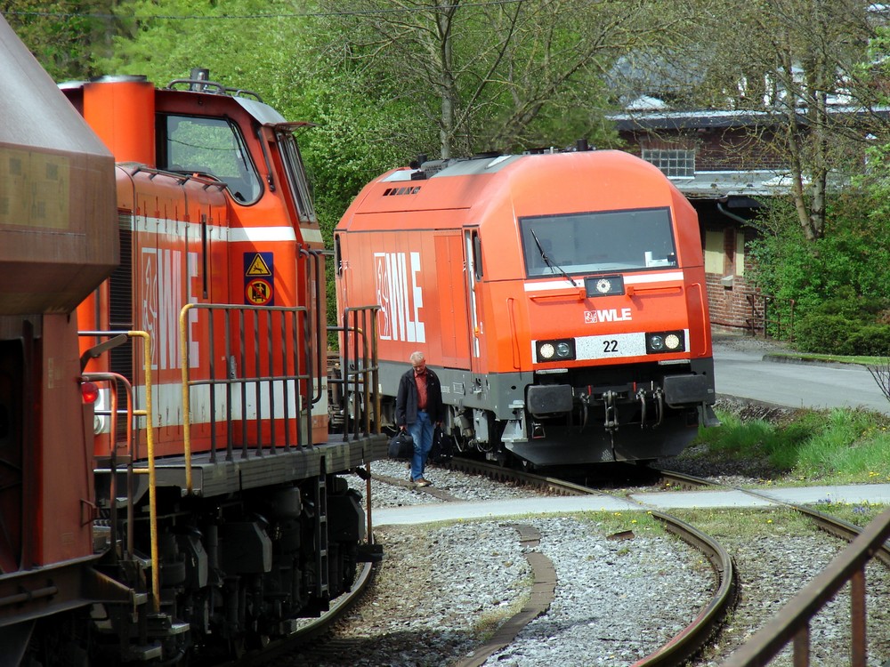 WLE 22: P-Wechsel in Warstein