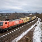 WLE 81 mit dem Bierzug nach Warstein