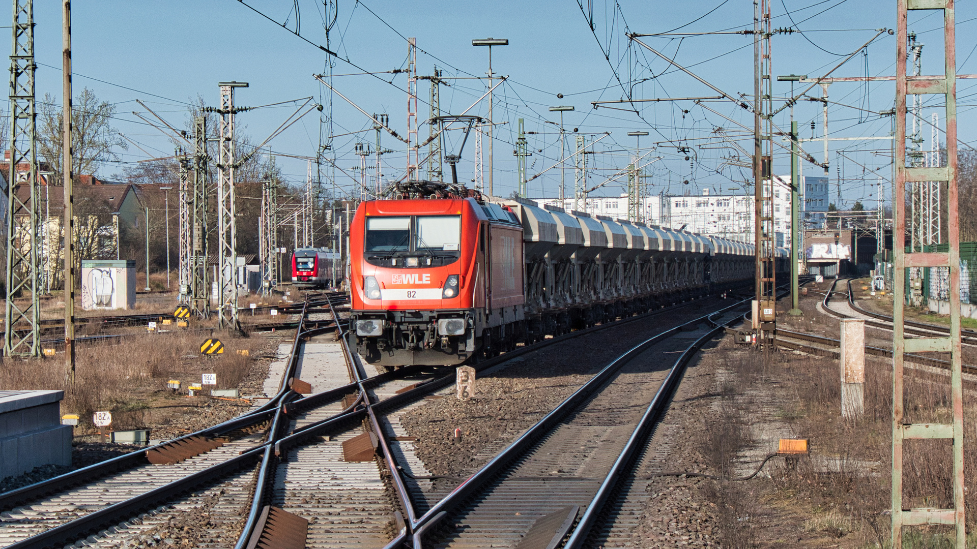 WLE-Traxx in Braunschweig