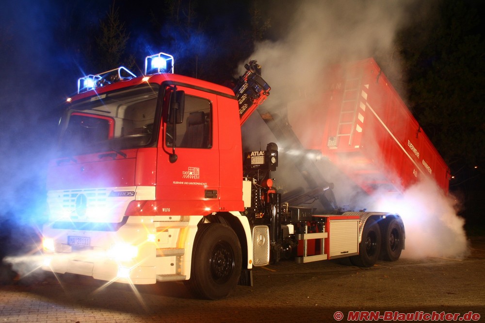 WLF 6 Feuerwehr Mannheim