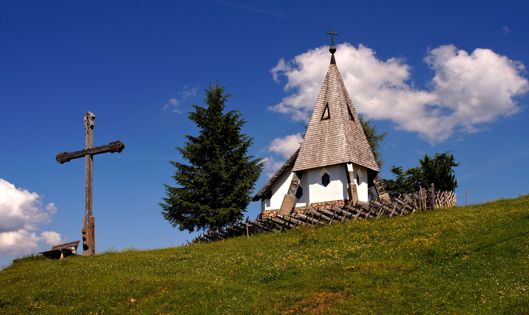 Wllfahrtskapelle...