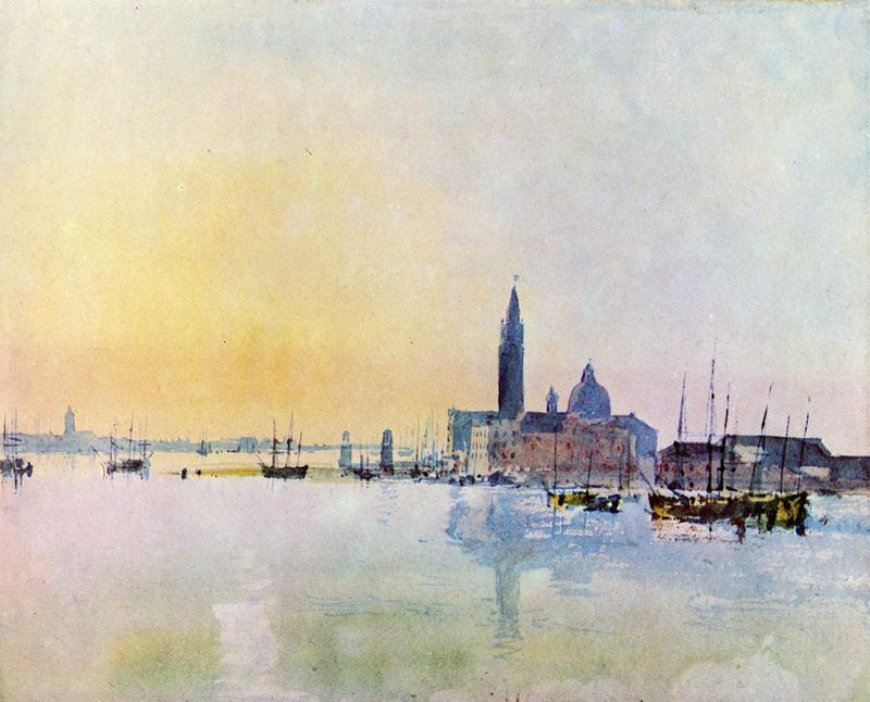 Wlliam Turner Venedig, San Giorgio