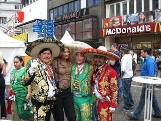 WM 06 Fußball und prosit Mexiko