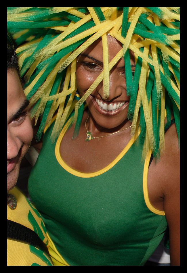 WM 2006 Fan Fest Dortmund - brazil...