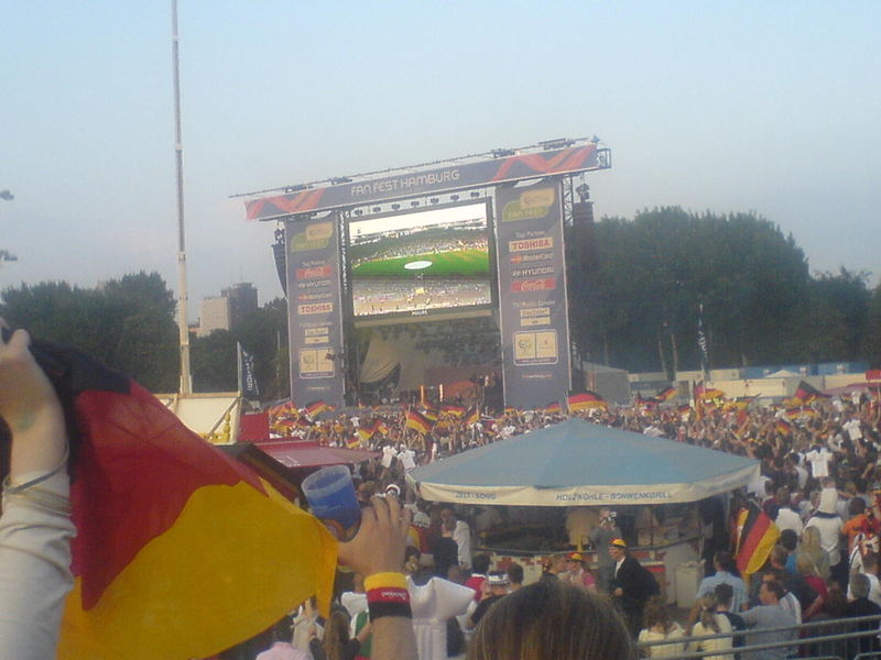 WM 2006 Hamburg