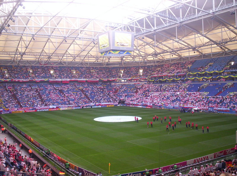 WM 2006 in Gelsenkirchen Arena